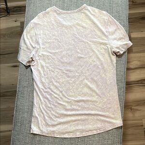 Lululemon Tee‎ Pima Cotton Tie Dyed Light Purple sz8/10